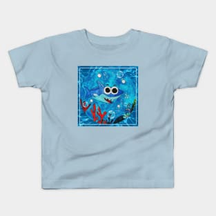 Baby shark Kids T-Shirt